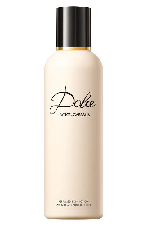 dolce gabbana dolce body lotion.